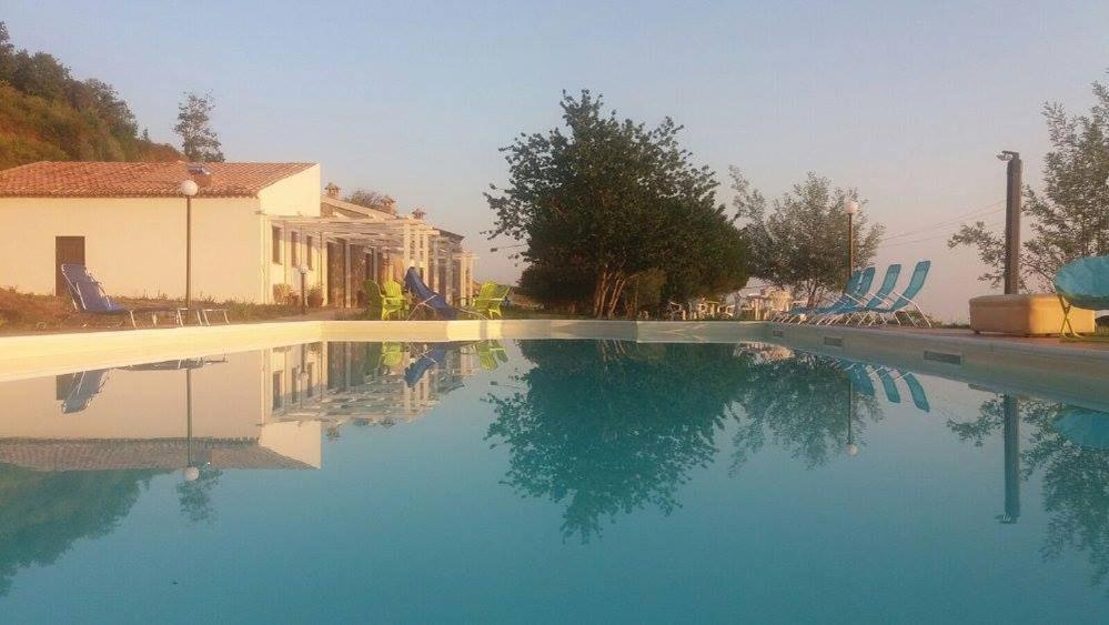 Il Cerro Agriturismo Zagarese Фускалдо Екстериор снимка