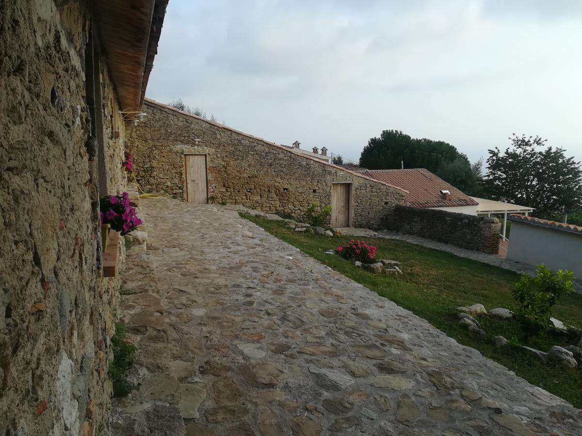 Il Cerro Agriturismo Zagarese Фускалдо Екстериор снимка