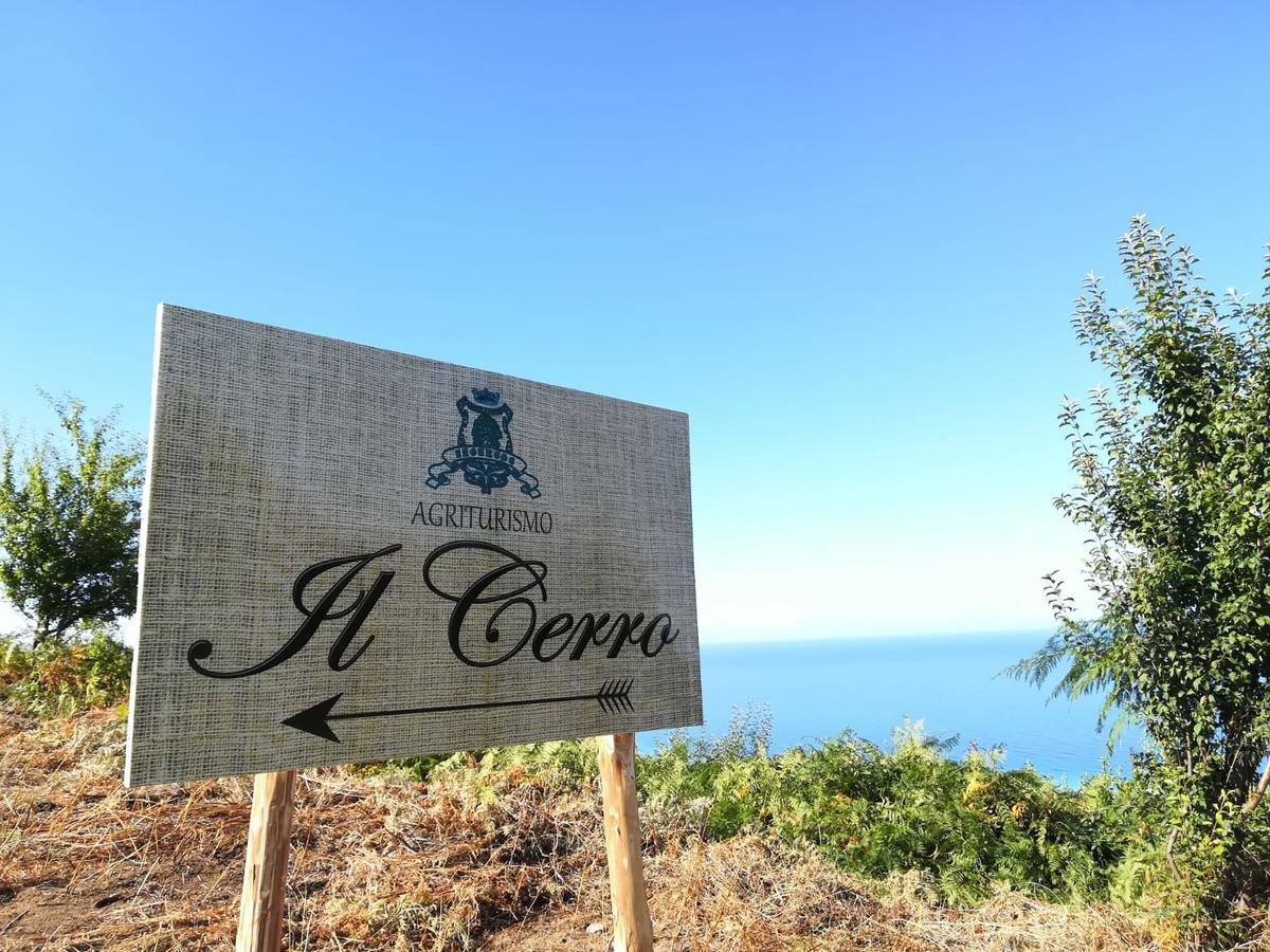 Il Cerro Agriturismo Zagarese Фускалдо Екстериор снимка