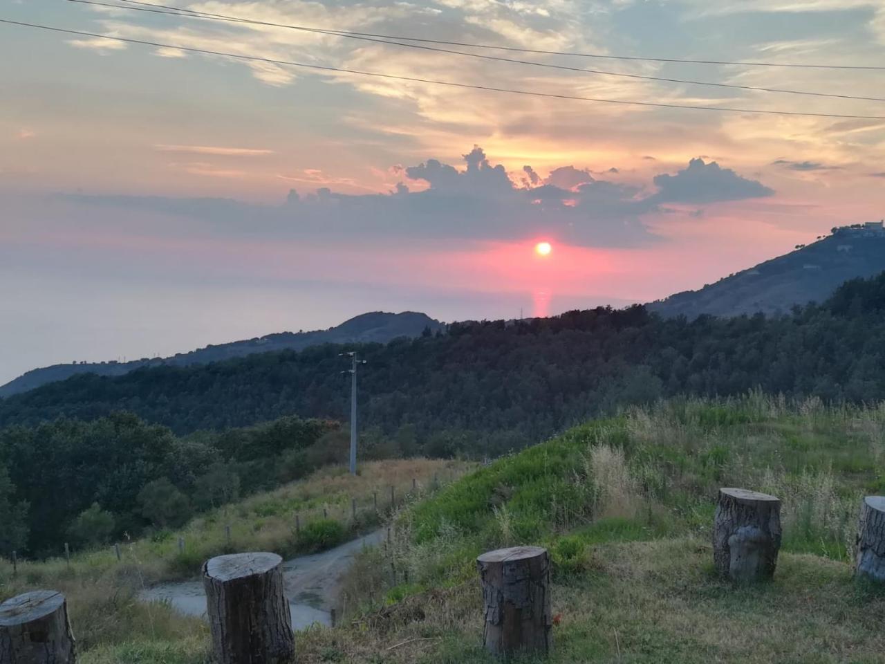 Il Cerro Agriturismo Zagarese Фускалдо Екстериор снимка