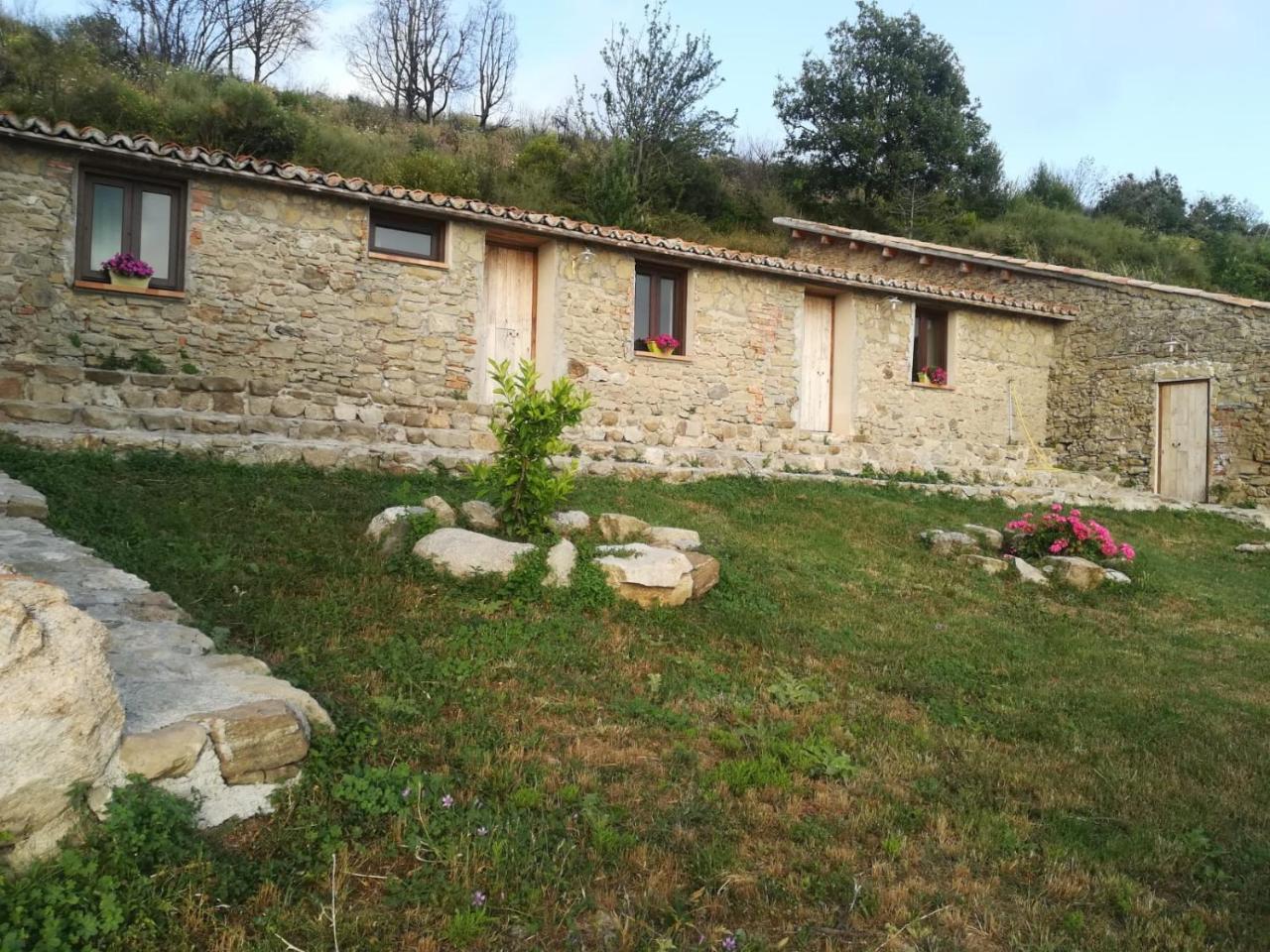 Il Cerro Agriturismo Zagarese Фускалдо Екстериор снимка