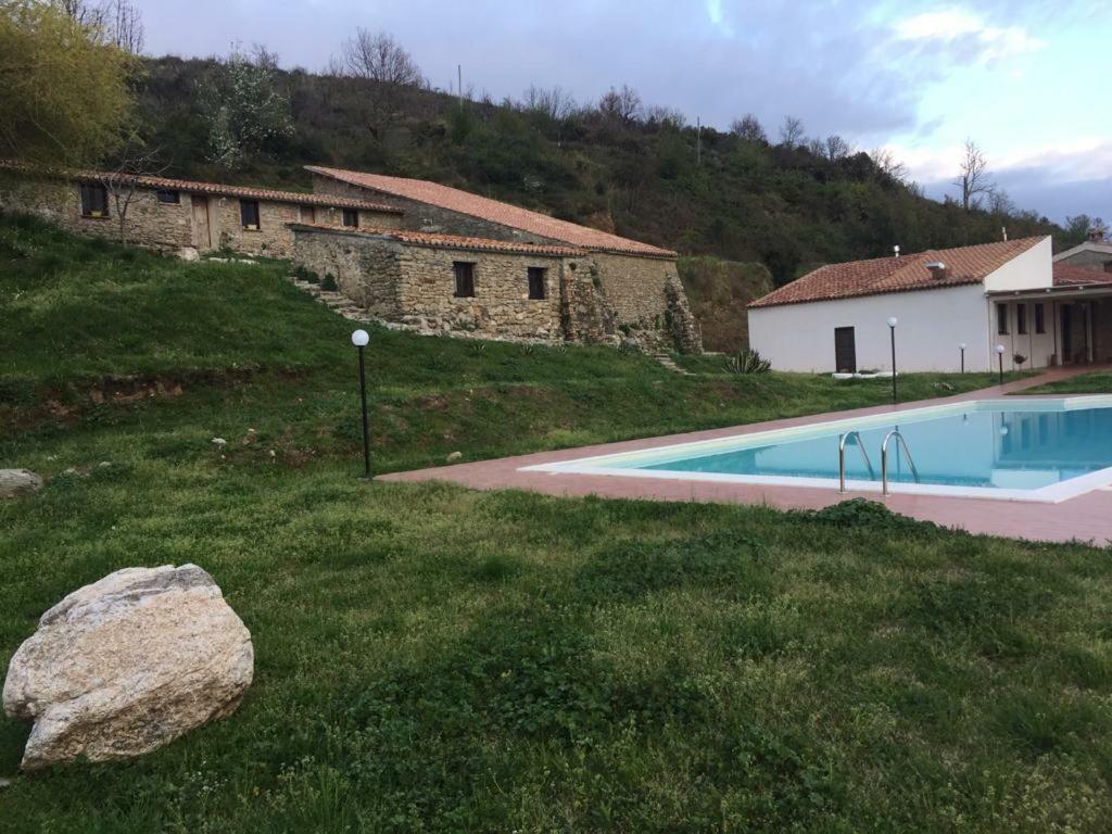Il Cerro Agriturismo Zagarese Фускалдо Екстериор снимка
